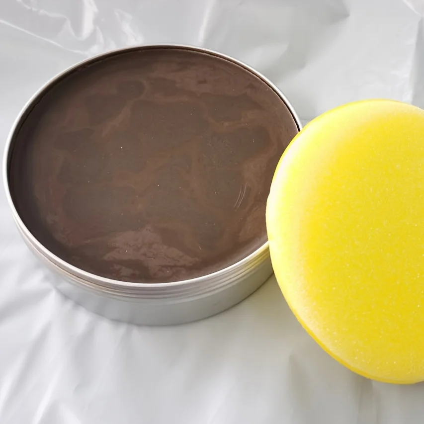 300g brown car wax car maintenance waxing brown wax maintenance scratch repair coating polishing