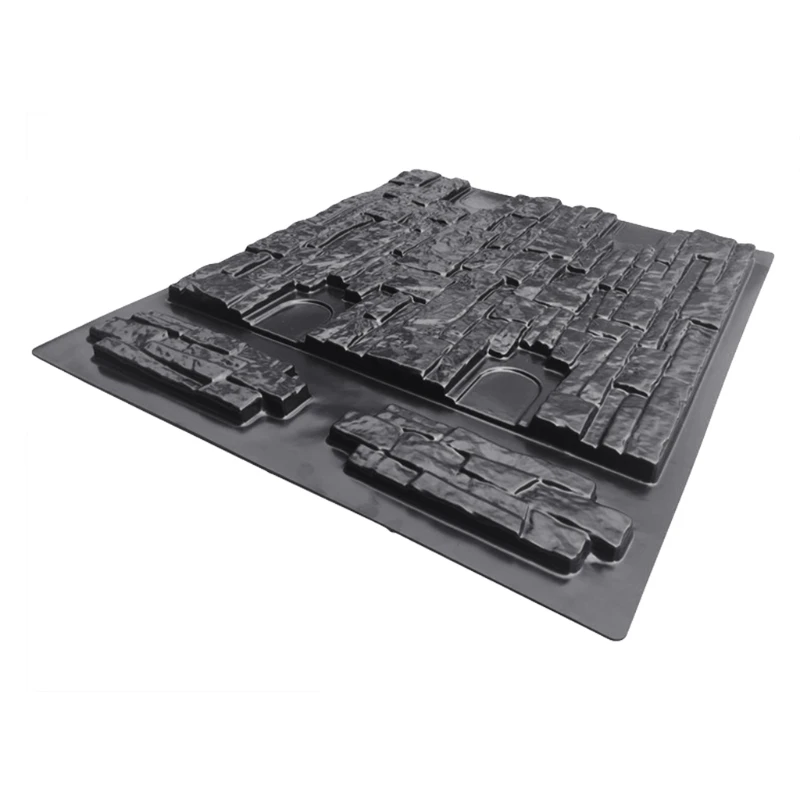 Wall Mold Form Stepping Stone Mold DIY Recyclable Wear Resistant Individuality