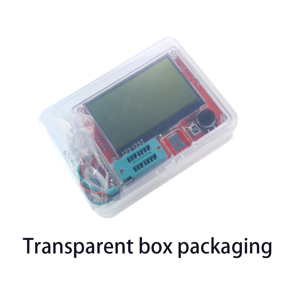 Digital Multimeter Multimeter Tester Transistor Tester LCR-T10H TFT LCD Display Multimeter Transistor Tester Diode Triode Capacitor Resistor Test Meter