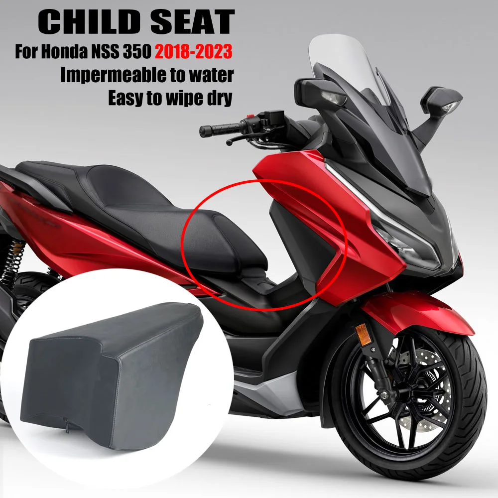 

For Honda NSS 350 NSS350 2018-2023 Motorcycle Front Child Seat Extension Tank Children Sitting Cushion Pad Leather Pillow Seat