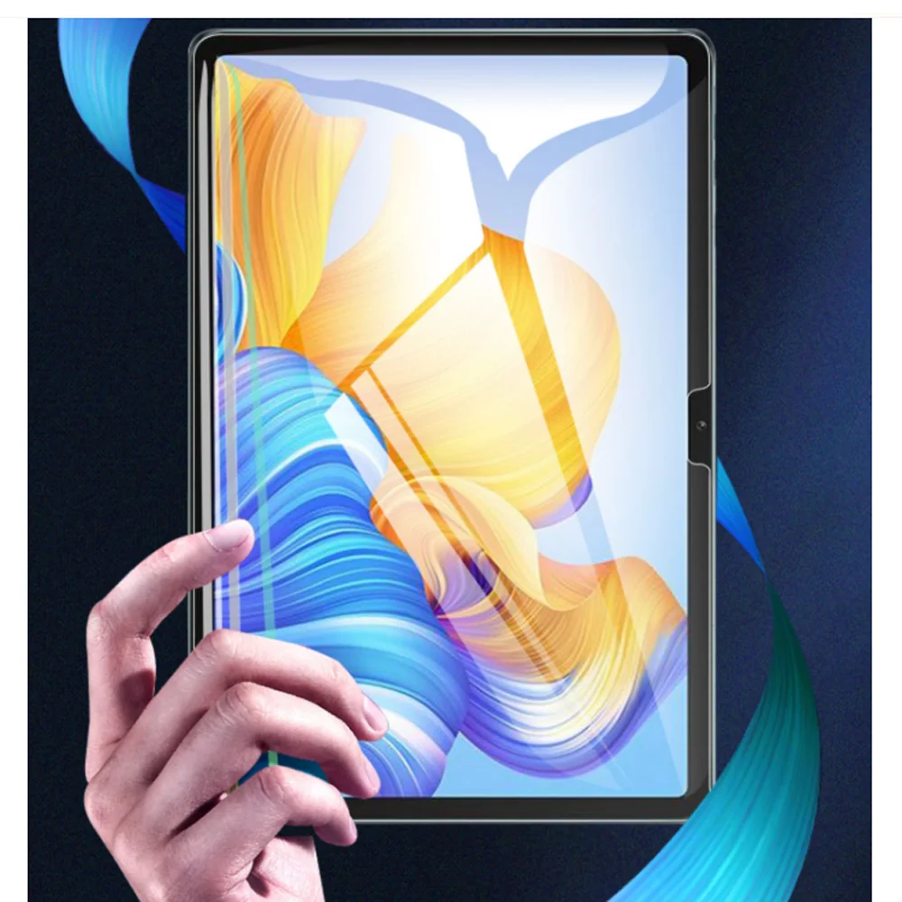 2 個のガラスフィルム Teclast M50 M50pro M50HD プロ HD 10.1 ''2023