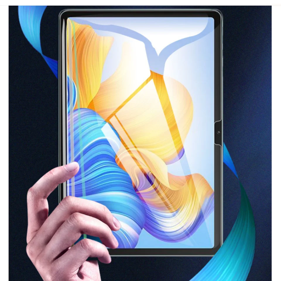 2 個のガラスフィルム Teclast M50 M50pro M50HD プロ HD 10.1 ''2023