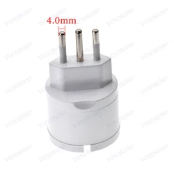Universal European to Italy Power Plug Adapter - 10A/16A Travel Converter, AC 110~250V - 10A