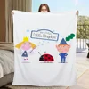 Ben Hollys Little Kingdom Children's Blanket Cartoon Blankets & Throw Blanket Fluffy Cobija Decorative Blankets for Sofa Knee 2