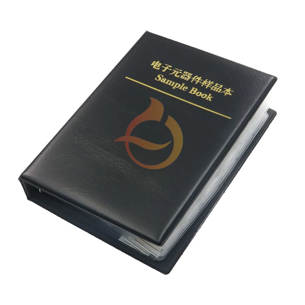 퓨즈 권선 저항기 샘플 북 모듬 키트, 0.1ohm, 0.15R, 0.18R, 0.2R, 0.22R, 0.33R, 0.47R, 10R, 22R, 33R, 47R, 51R, 82R, 100R, 1W