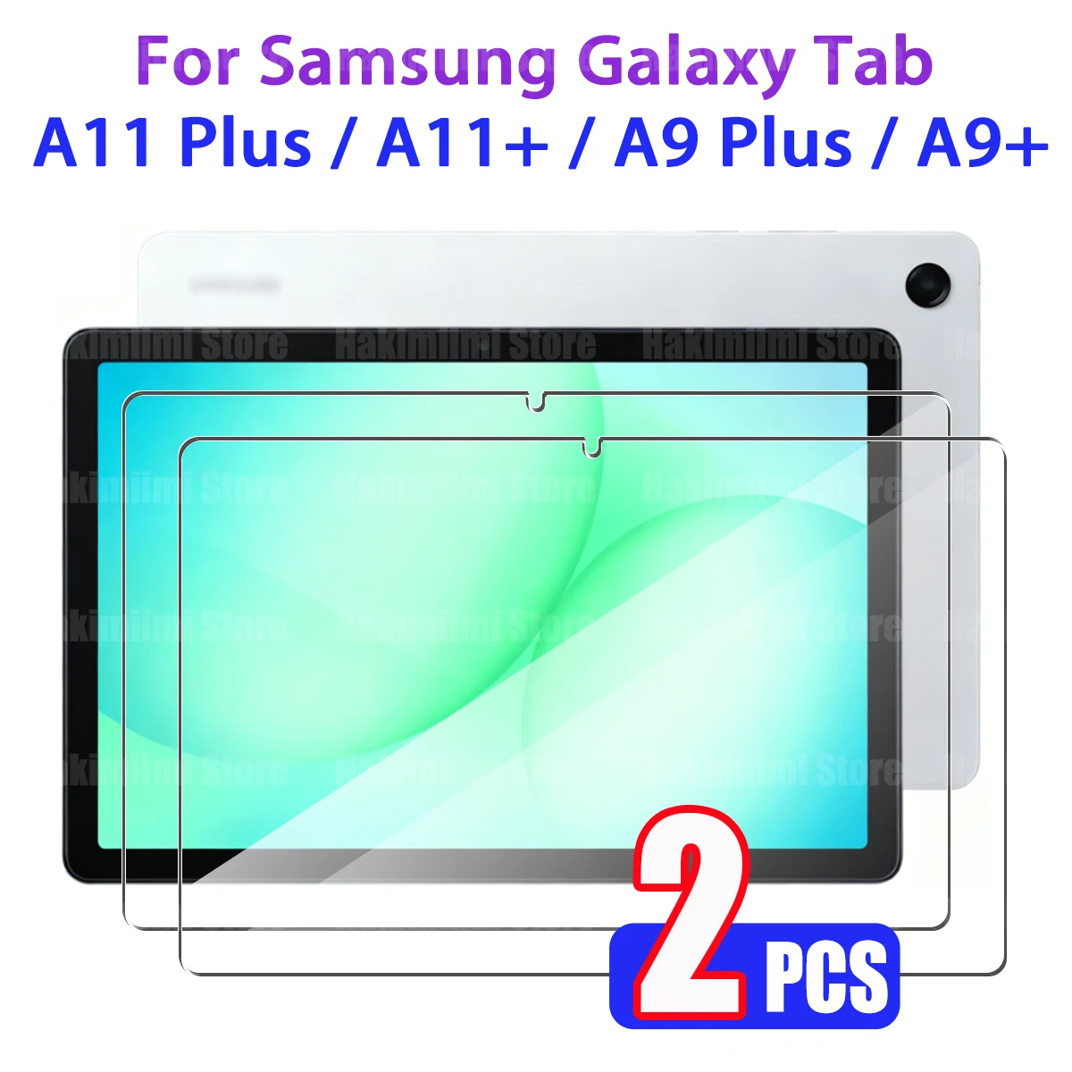 Premium 11 Anti-Fall HD Clear Tempered Glass Screen Protector