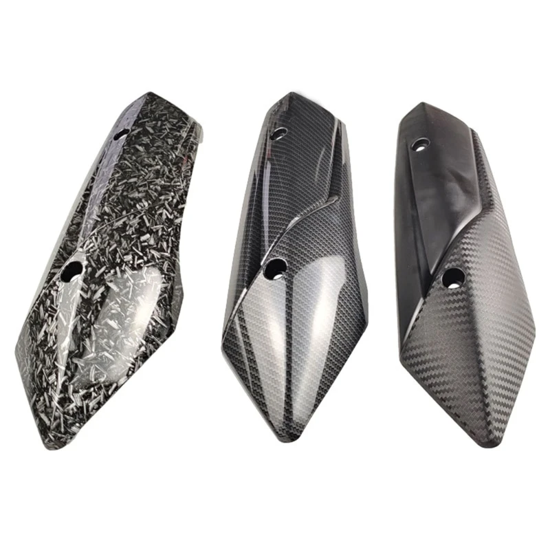 

Motorcycle Exhaust Muffler Pipe Heat Shield Cover Heel Guard Anti-scalding Cover Universals for Motocross Drop Shipping