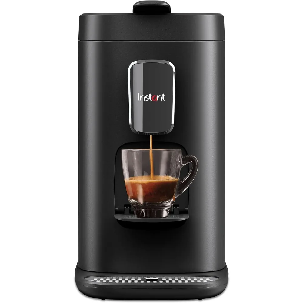 

3-in-1 Espresso, K-Cup Pod and Ground Coffee Maker, From the Makers of with Reusable Coffee Pod for Ground Coffee, 2 to 12oz.