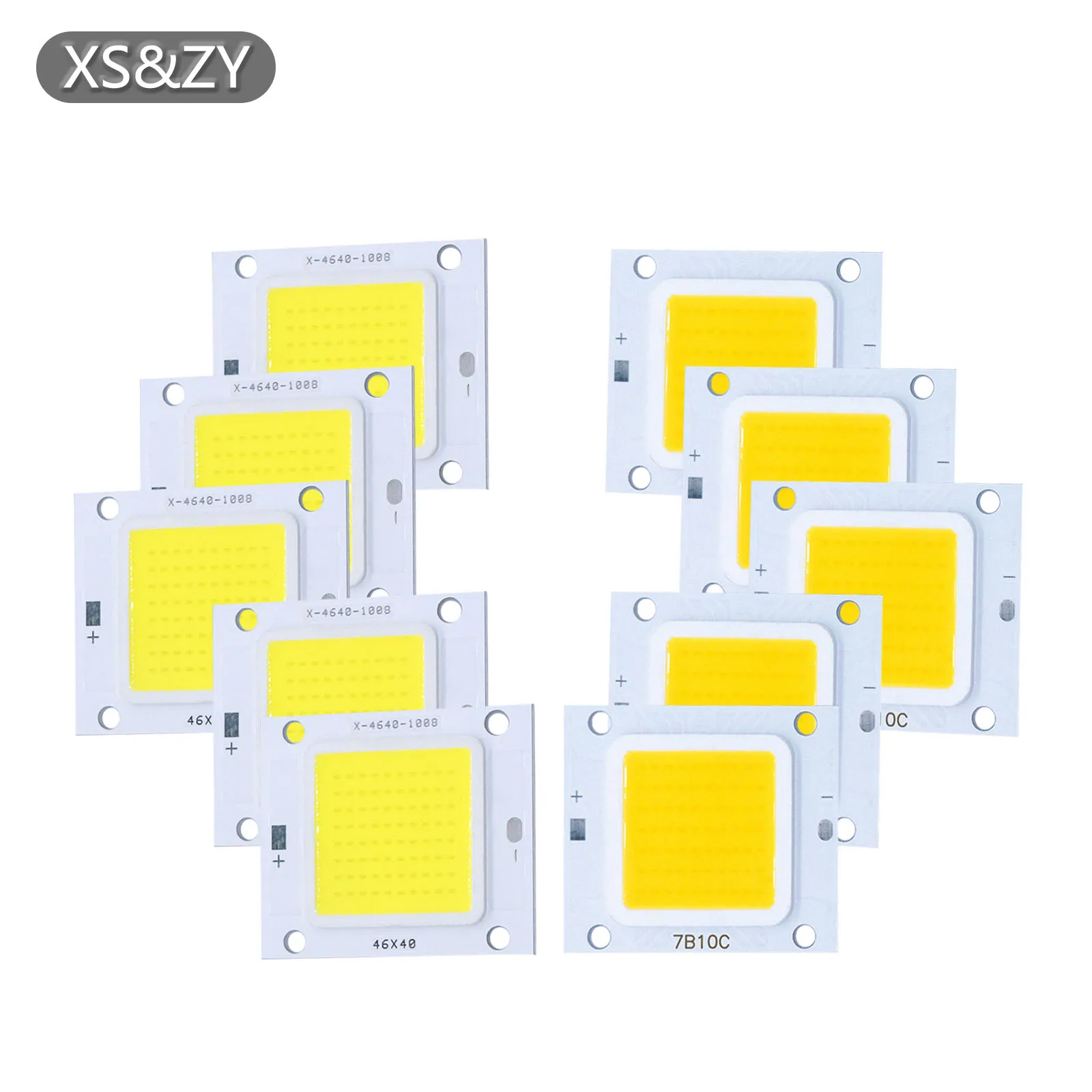 

High Power 900mA LED COB Chips 5Pcs / Lot 30W Light Beads SMD DIY For LED Bulb Cold Warm White Flood Light Spot Light Portable