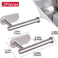 2Pcs Silver Holder A