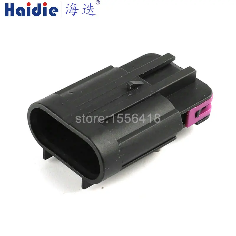 

1-20 Sets GT Series 4 Pin 15487756 15487755 Sealed Waterproof Automotive Car Wire Side Oxygen Sensor Connector Auto Socket