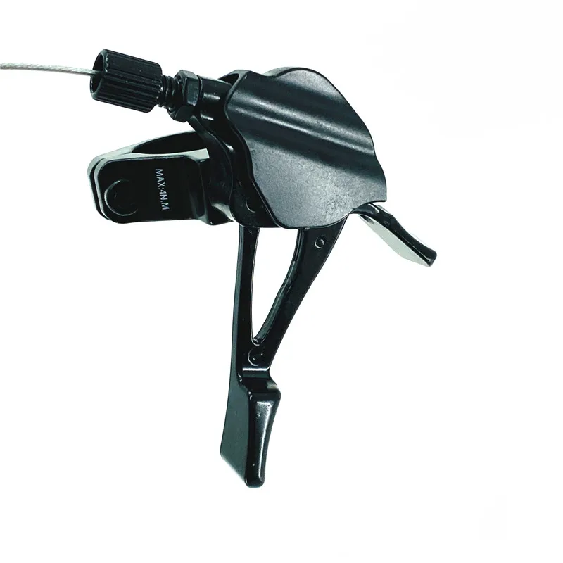 Levier De Télécommande De Verrouillage De Fourche De Vélo De