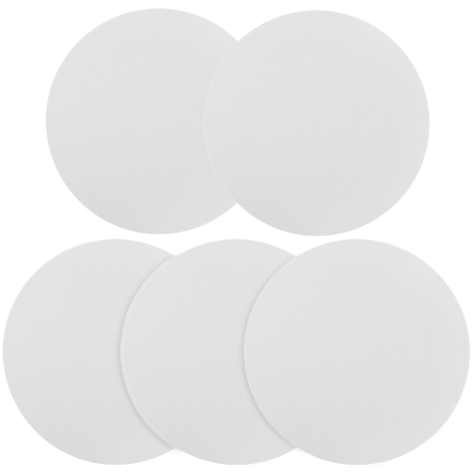 

5 Pcs Mouse Pad Gaming Mousepads Sublimation Modern Multifunction for Laptop Rubber Blank Desk Gamingmouse