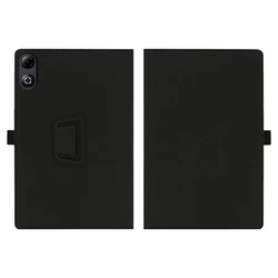 Full - Body Coverage PU Leather Case with Hand Strap and Two - Fold Stand for Doogee U13 Pro (Black)