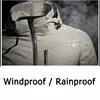 Waterproof Jackets Windbreaker Men Plus Size 45-130kg 5XL 6XL 7XL Outdoor Windproof Rainproof Coat Big Size Jaqueta 점퍼 남자 Veste 6