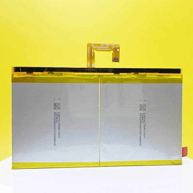 LenovoタブM10plus用の新しいバッテリー,10.6インチtb125fu tb128fu