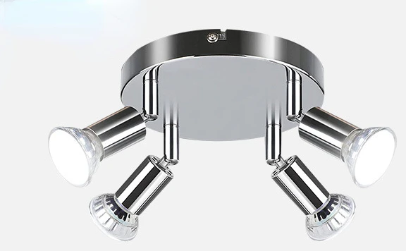 Chrome 4Head No Bulb