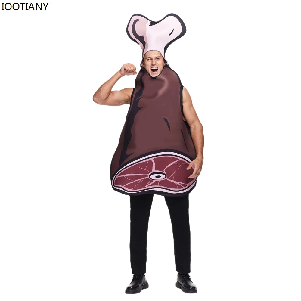 Peuter Grappig Eten Cosplay Kinderen Koekje Melk Kostuum Voor Kinderen Halloween Verkleedkleding Jongens Meisjes Kerstfeest Outfit kopen vanaf een prijs van 11