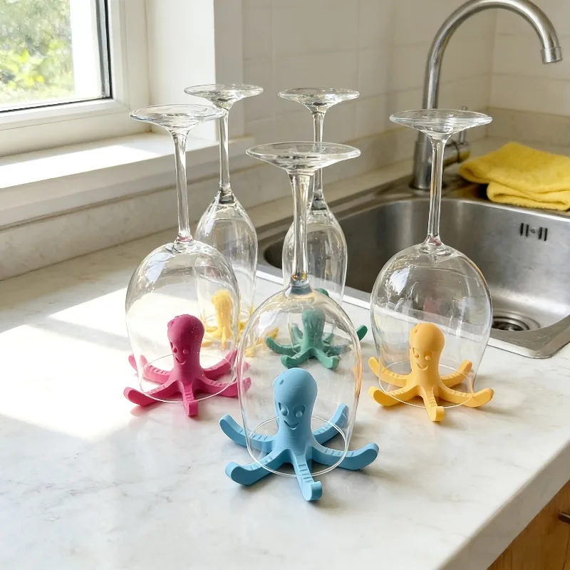1pcs Standalone Mugs Drying Rack with Rapid Ventilation for Enhanced Drying Efficiency,Compatible with Various Mugs,Wine Glasses 1