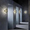 Glass Wall Lamp Glass Wall Sconce For Corridor Background Bedroom Living Room Bedside Ambiance Wall Light Indoor Home Decor 5
