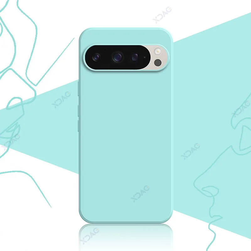 Luxury Dual Layer Waterproof Phone Case with Soft Camera Bag and Shockproof Armor