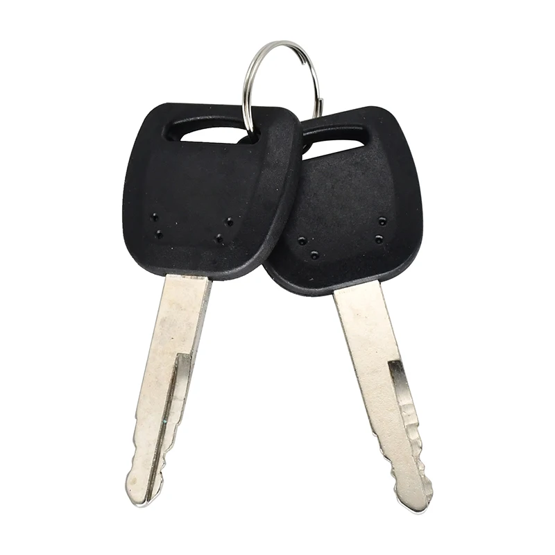 2PCS Ignition Keys 801503883-1 Compatible With XCMG Excavator Heavy Equipment 80 85 150 215 60