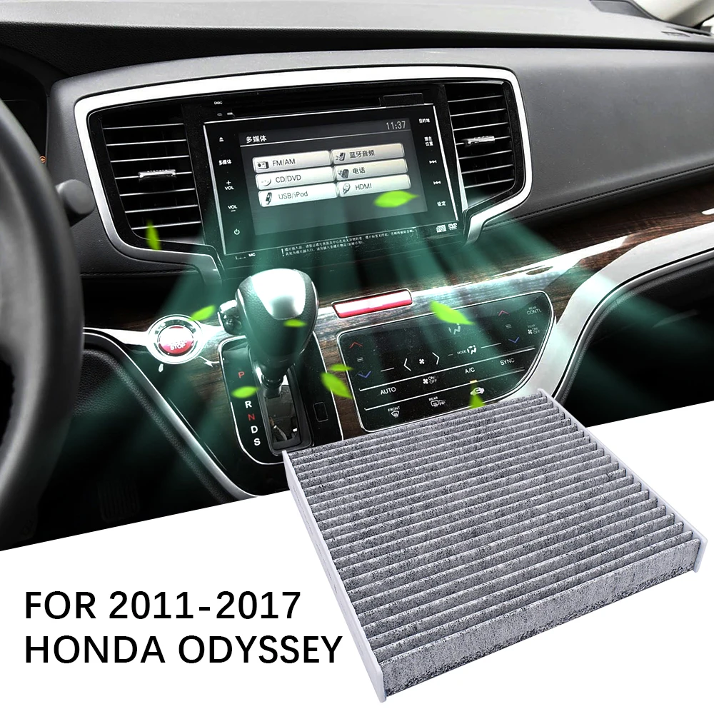 Air Filters Car Filter Car Engine Air Cleaner Flow Filter Set For Honda Odyssey 2011 2012 2013 2014 2015 17220RV0A00 80292SDAA01 Accessories