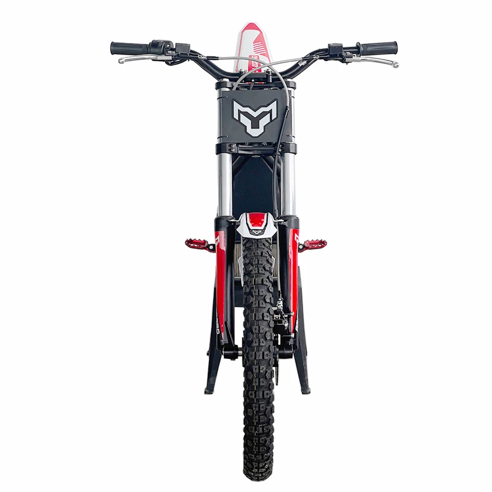 Arctic Leopard Electric Off-Road Bike Max Power 10kw Max Speed 90km/h Electric Climbing Motorcycle TRIAL e-Bike 5