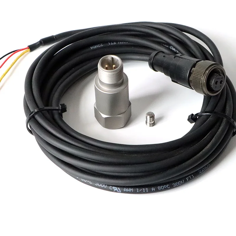 Acceleration sensor 0-10g for motor water pump Integrated piezoelectric vibration sensor transmitter 4-20mA 2