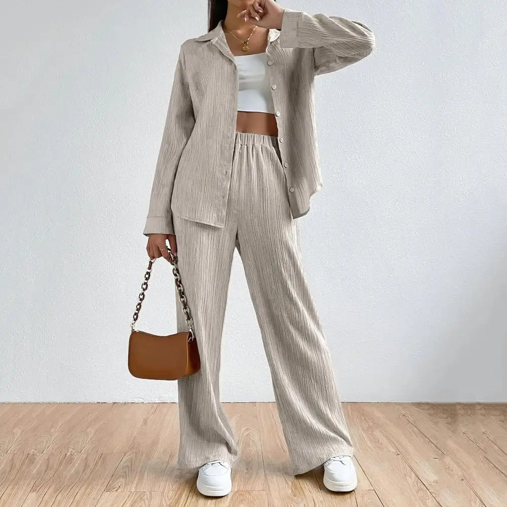 Kylie | Women's Comfortable Relaxed Cardigan & Stylish Drawstring Pants Set