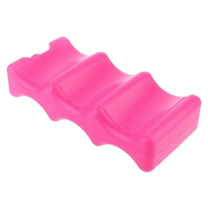 Gel Freezer Ice Blocks for Picnic Travel Lunch Reusable Cool Cooler Pack Bag