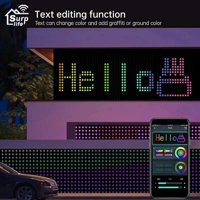 RGBIC Ŀư Ʈ Ʈ USB ÷   LED Ŀư Ʈ APP   Ʈ   