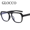 Fashion Luxury Square Reading Glasses Women Men Anti Blue Light Computer Glasses Elegant Green Optical Prescription Eyewear +3.5 2