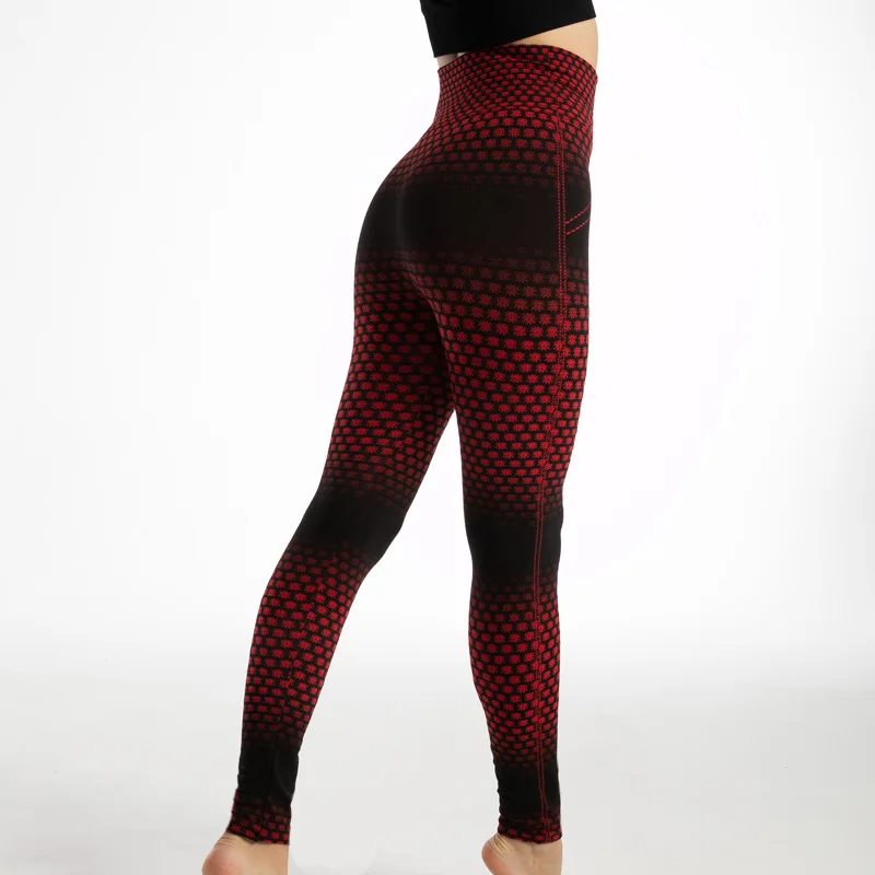 Fashion Gradient Leggings Women's High Stretch Leggings Slim Fit Hip Lift Spanx Leggings Lady Sexy Yoga Pants 41 Saeedacd933974e11acbefcd8841bf1abB