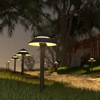 Outdoor Landscape Lighting Set Low Voltage Path Lights 8 Pack 3W 180 Lumen Pathway Lights with 8 Pack Spotlight 20W Halogen 176 2