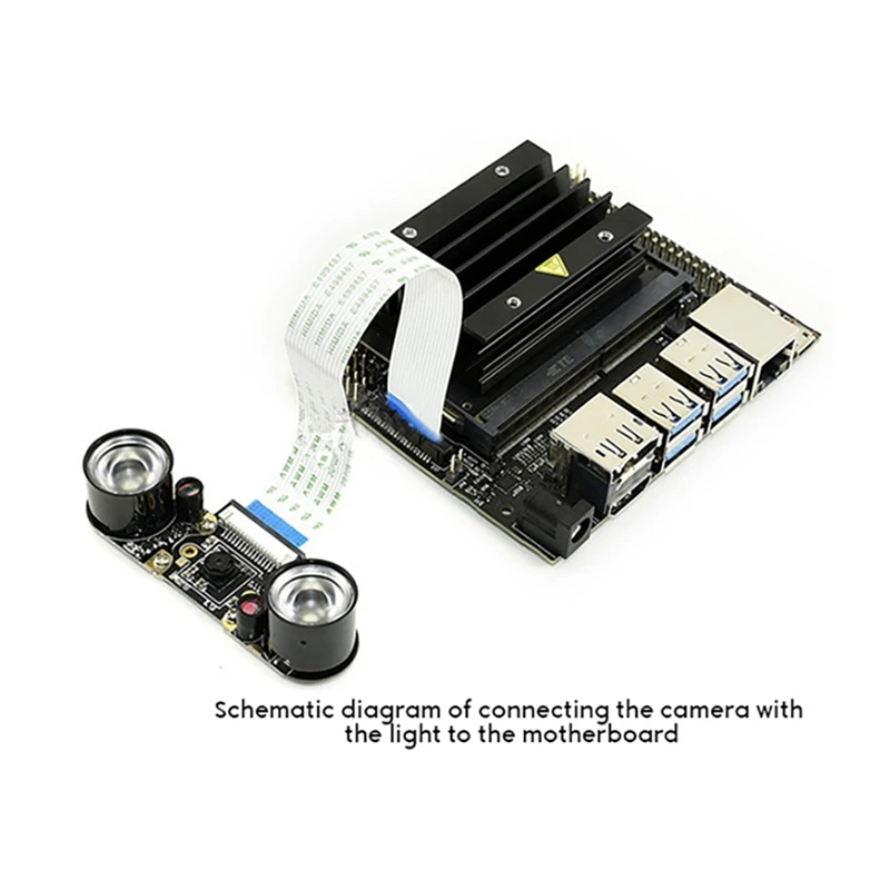 젯슨 나노 자비에 NX용 카메라 모듈, 130 도 IMX219
