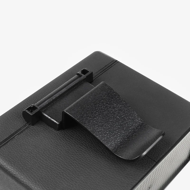 Car Hanging Trash Bin Vehicle Garbage Pressing Type Trash Can Organizer Dust Case Storage Box Interior Accessories Cleaning Tool