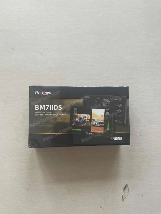 Portkeys BM7IIDS 7" inch Dual Screen Cinema Camera Monitor 1920x1080 HDMI-Campatible 3G SDI For Z Cam Canon Sony Cameras