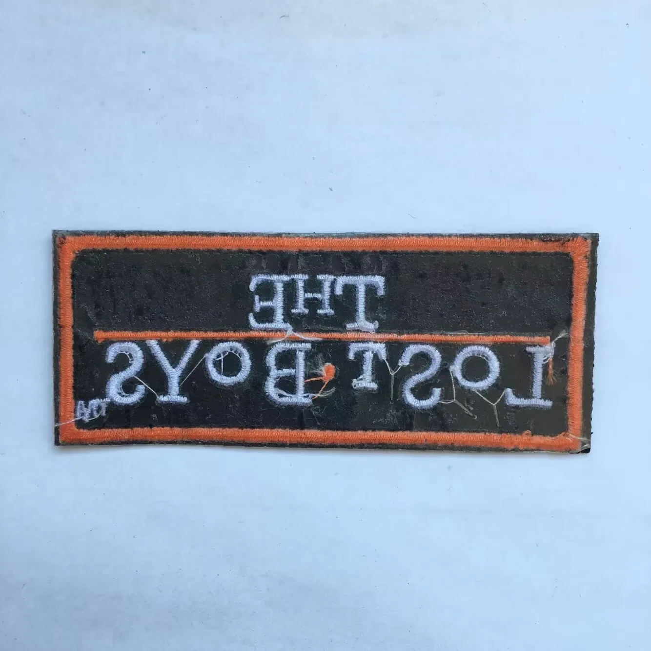 Brand 3pcs/Lot The Lost Boys Movie TV Iron On Embroidered Clothing Patches Backpack DIY Sew On TShirt Hats Badge