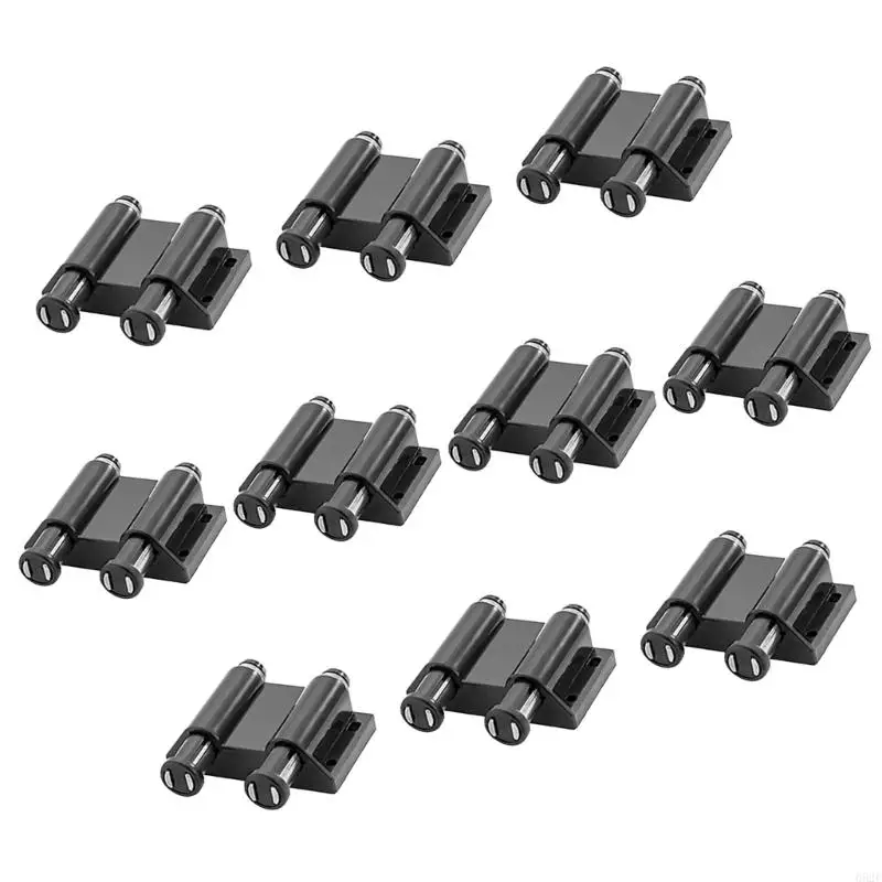 10pcs Magnetic Push To Open Door Catches Heavy Duty Latches Steel Catches for Cabinets In Kitchens Bathrooms & Offices