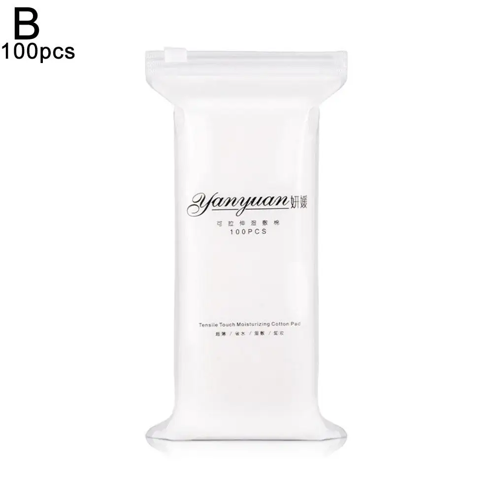 Description Picture 6 of item50/100/200PCS Stretchable Facial Cosmetic Cotton Pads Makeup Pads, Hydrotherapy Hydration Cotton Sheet SKIN CARE TOOLS