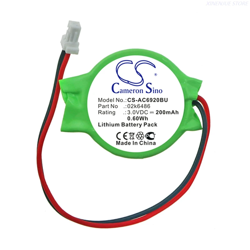 CMOS RTC batteria Compatibile per Acer Aspire 6935 6935G 8930