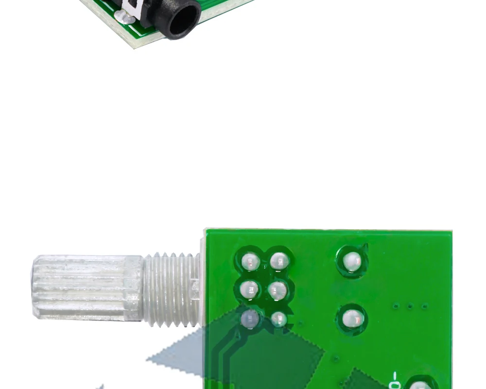 1 ~ 10 Stück XH-A157 Digitalverstärkerplatine PAM8403 mit Lautstärkeregler Aux-Eingang USB 5V Netzteil Dual 3W Ausgang – Detail 10
