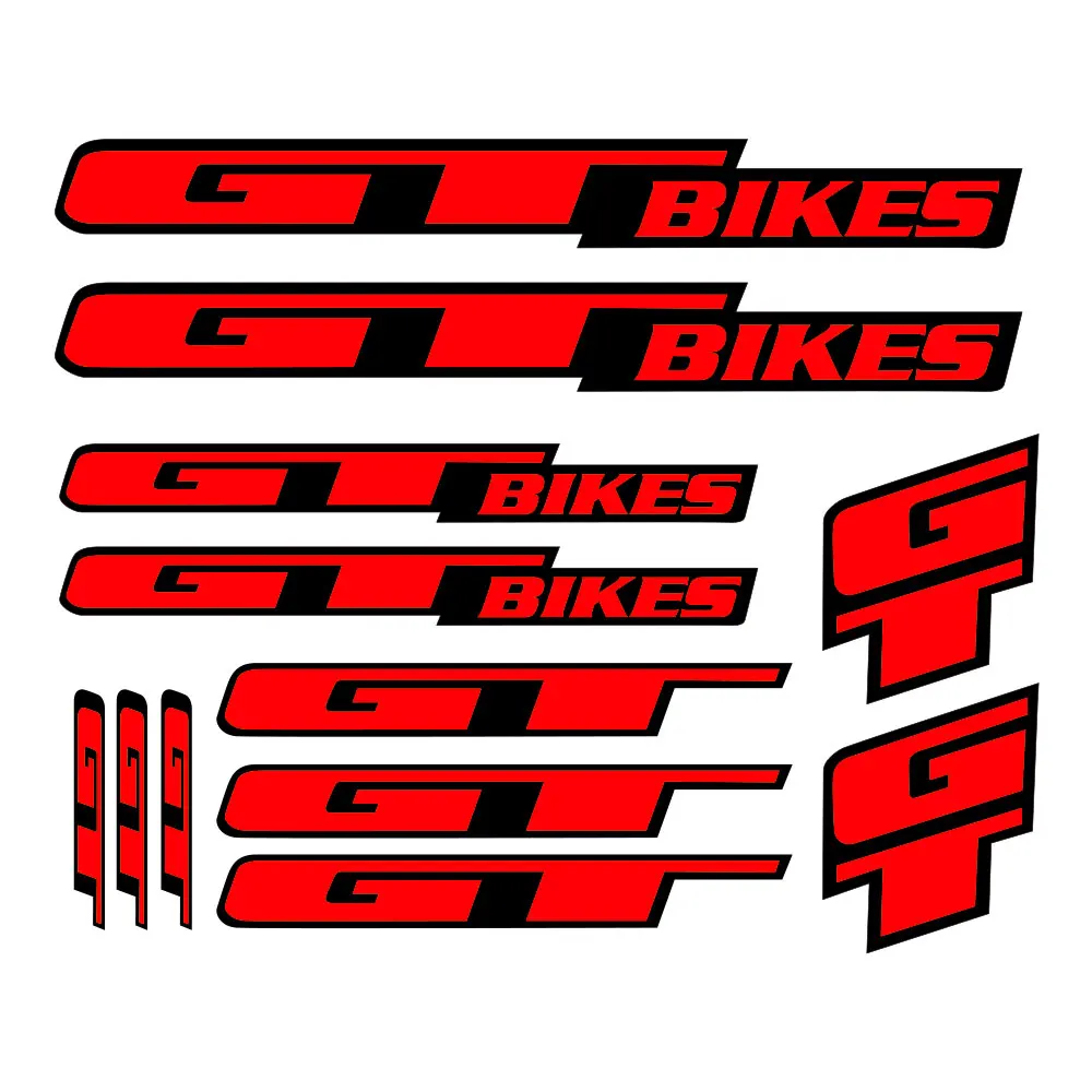 BicycleStickerArtBikeFrameDecalsStickerSetforCyclingRoad