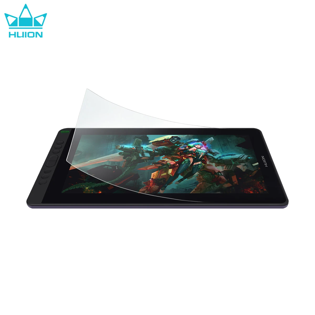 HUION Anti-Glare Film Replacement Display Screen Protector for Kamvas 12/13/16/22/24 and Kamvas Slate 10