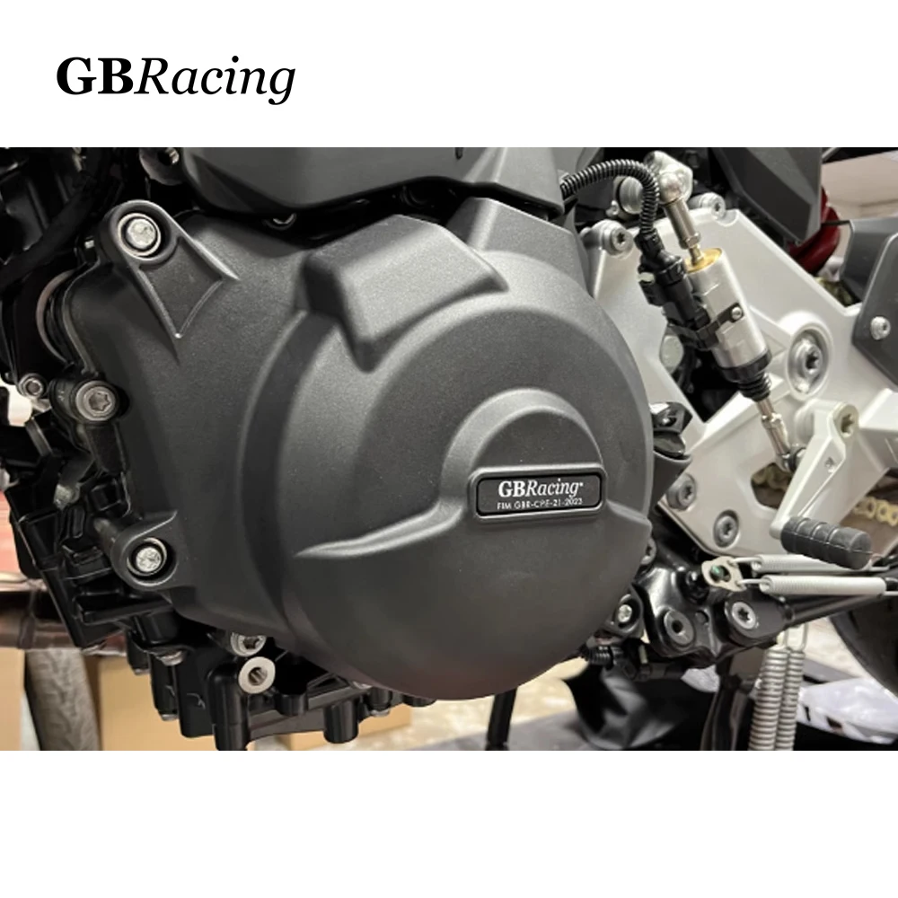 GB Racing Motorcycle Engine Protect Cover For BMW F900R F900XR body & Frames Clutch Pulse Protection Cover