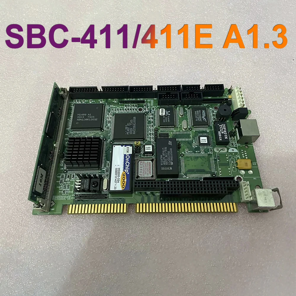 

For AAEON Industrial Control Class 486 Half-length Plate SBC-411/411E A1.3