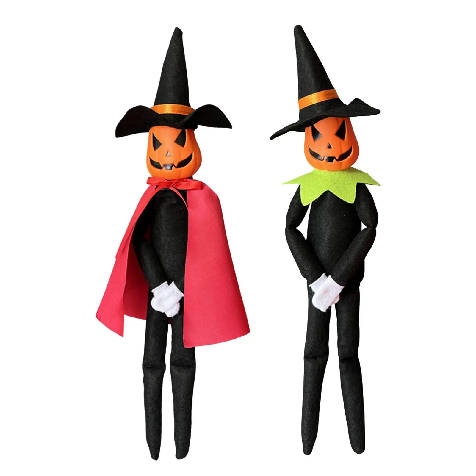 

Тыква эльф детская игрушка милая кукла на Хэллоуин Декор для дома мантия на Хэллоуин