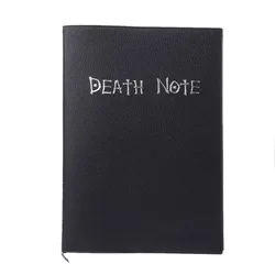 Anime - Themed Death Note Planner - Cosplay - Inspired Cartoon Diary Notebook (Notebook)