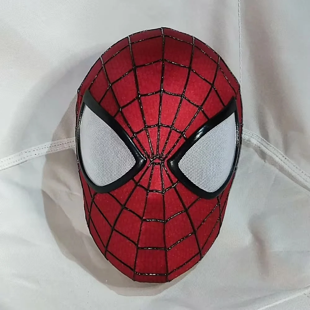 【新品】 スパイダーマン ハイクオリティ マスク レプリカ 映画 スパイダーマン レプリカ マスク サムライミ アトラク ハイ